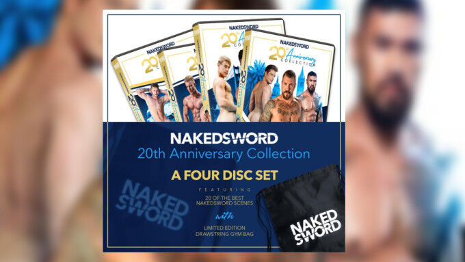 NakedSword Marks 20 Years With 4-Disc 'Anniversary Collection'
