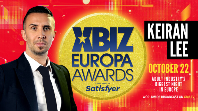 Keiran Lee to Host 2020 XBIZ Europa Awards