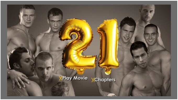 Lucas Kazan Celebrates Milestone Anniversary With Compilation '21'