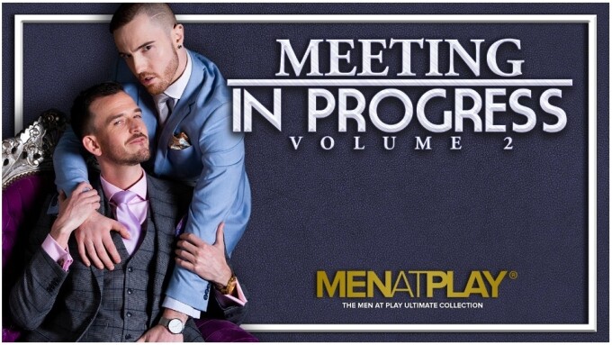 MenAtPlay Enjoys Office Hookups in 'Meeting in Progress 2'