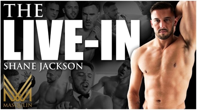 Shane Jackson Is a Sexy Tenant in 'The Live-In' for Masqulin