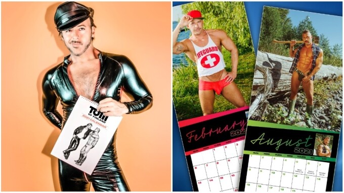 PeachyKings Debuts 2021 Tom of Finland, Terry Miller Beefcake Calendars