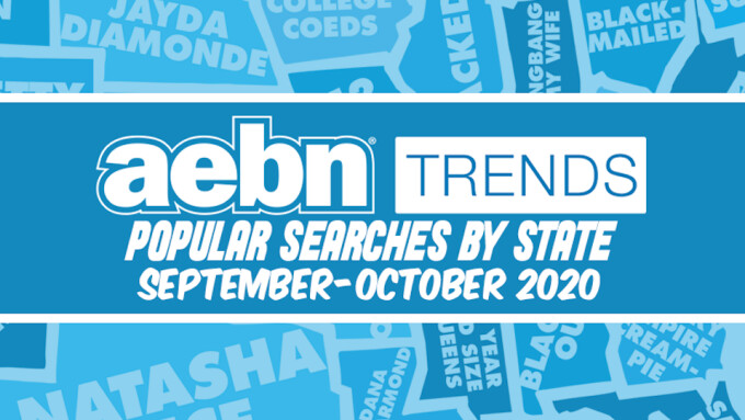 AEBN Trends Reveals Top Searches for September-October