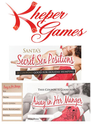 Santa’s Secret Sex Positions