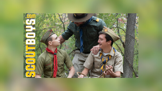 Carnal Media Launches New All-Male Paysite ScoutBoys
