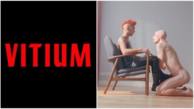 New Studio Vitium Launches With 'Arthouse BDSM' Title 'Subspace'