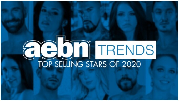 Angela White, Drew Sebastian Crown AEBN's 'Top 100 Stars' of 2020