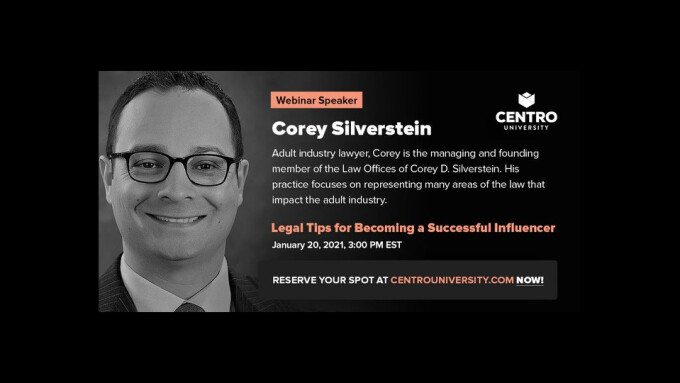 Corey Silverstein, MelRose Michaels to Lead CentroU 'Legal Tips' Webinar for Talent