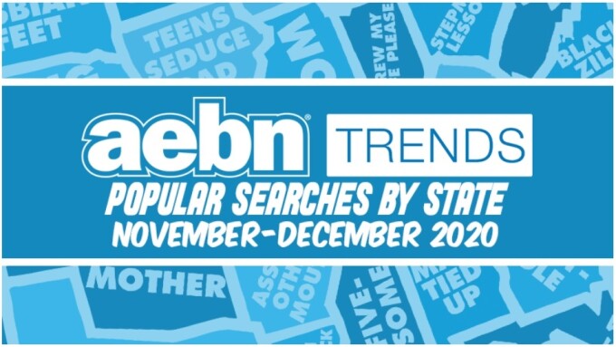 AEBN Reveals Popular Searches for November, December 2020