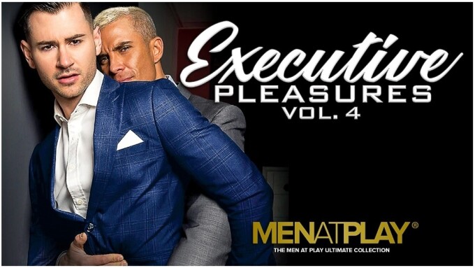 MenAtPlay Explores Office Affairs in 'Executive Pleasures 4'