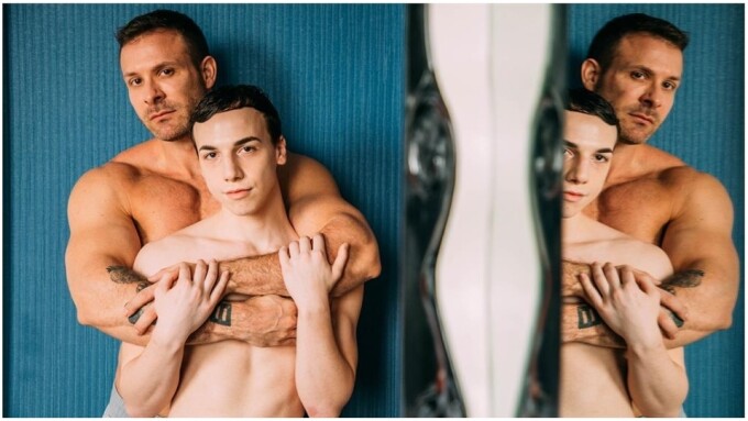 Austin Wolf, Troye Jacobs Ask 'What's Your Kink?' for CockyBoys