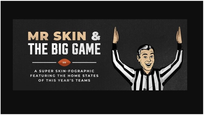 Mr. Skin, Mr. Man Unveil Sexy Super Bowl Infographics