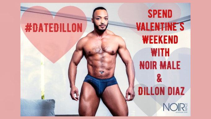 Noir Male, Dillon Diaz to Host Live Valentine's Date on Instagram