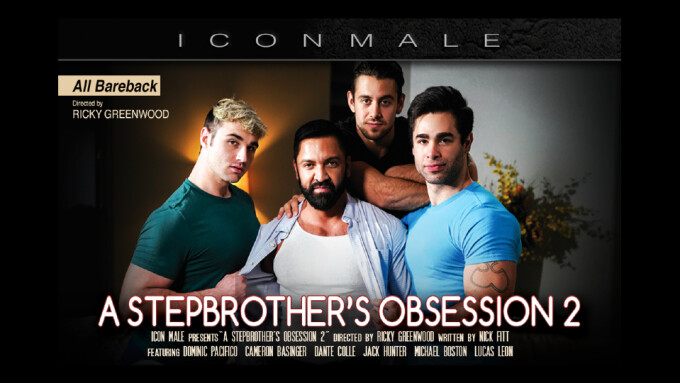 Icon Male Explores Taboo Passion in 'A Stepbrother's Obsession 2'