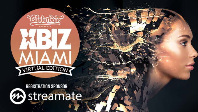 Streamate Returns as Registration Sponsor of XBIZ Miami