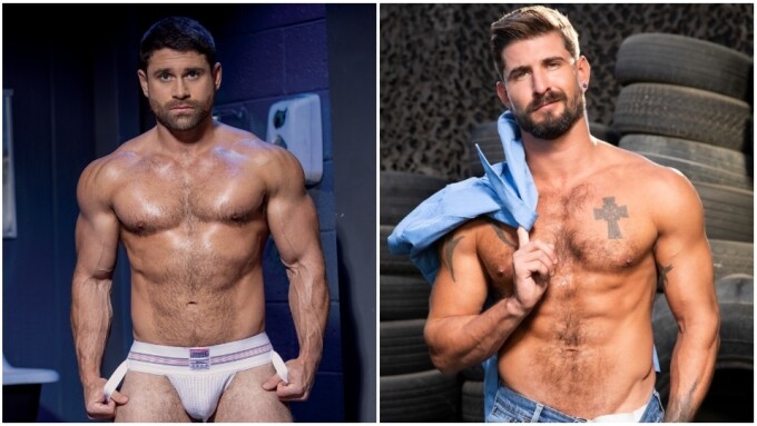 Sean Maygers, Newcomer Beau Butler Pair Up for Raging Stallion