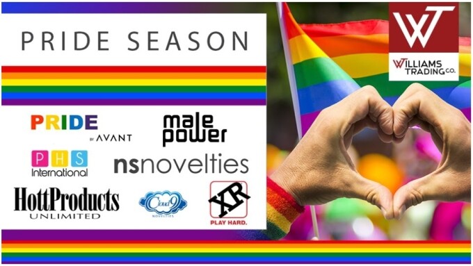 Williams Trading Rolls Out Pride Month Marketing Campaign