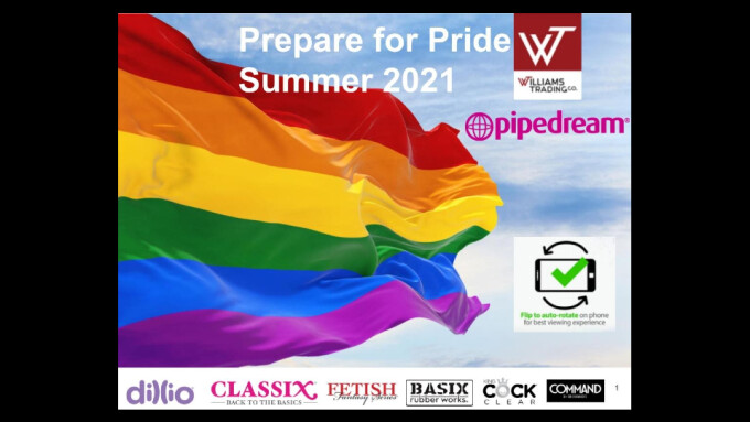 Williams Trading Partners With Pipedream on 'Pride' Campaign