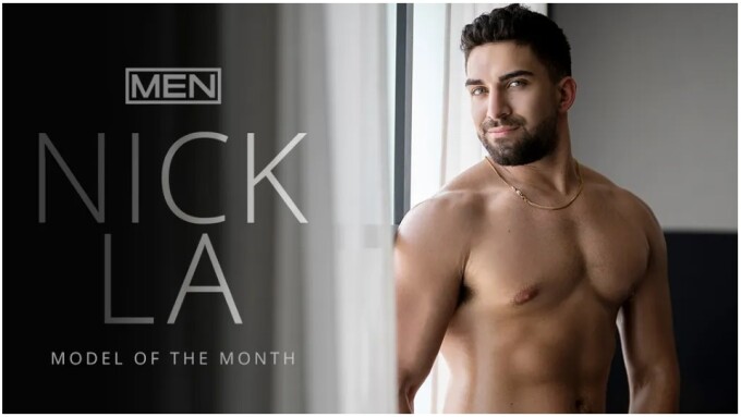 Men.com Dubs Nick LA 'Model of the Month'