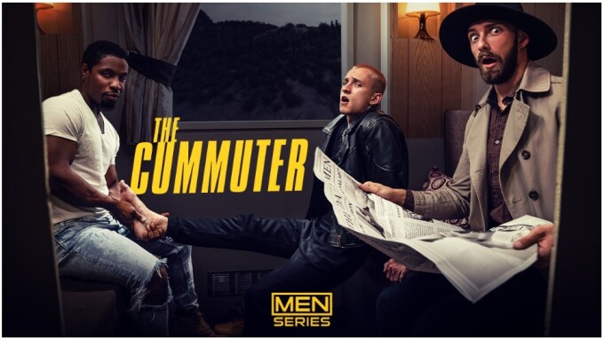 DeAngelo Jackson Leads 'The Cummuter' Cast for Men.com
