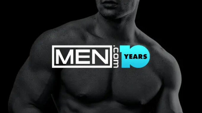 Men.com Sets Monthlong 10th Anniversary Celebration