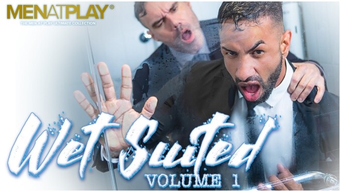 MenAtPlay Studs Get Soaked in 'Wet Suited Vol. 1'