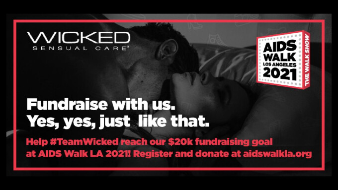 Jessica Drake Invites Industry to Join 'Virtual AIDS Walk' Fundraiser