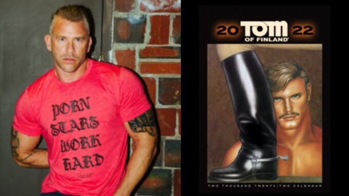 PeachyKings Debuts New Tom of Finland, 'Terry/Daddy' Merch