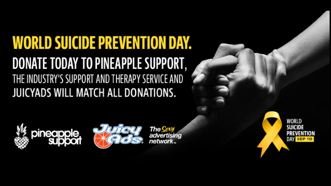 JuicyAds to Match Donations to Pineapple Support Today