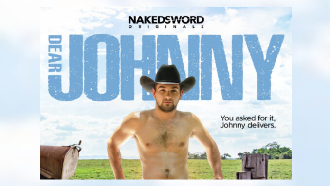 NakedSword Debuts New Series Starring Johnny Rapid