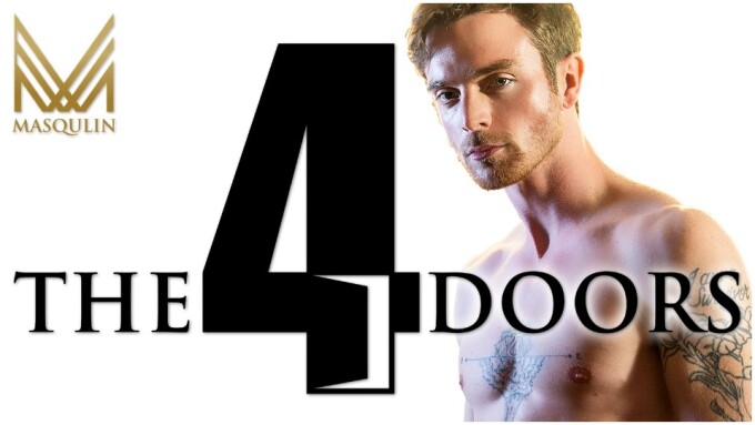 Masqulin Explores New Erotic Fantasies Inside 'The 4 Doors'