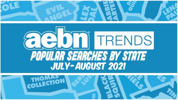 AEBN Reveals Popular Searches for July, August