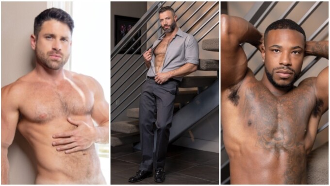 Raging Stallion Corrals Cast of Studs for 'Just Sex'