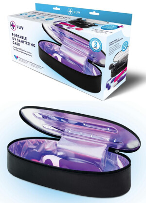 LUV Portable UV Sanitizing Case 