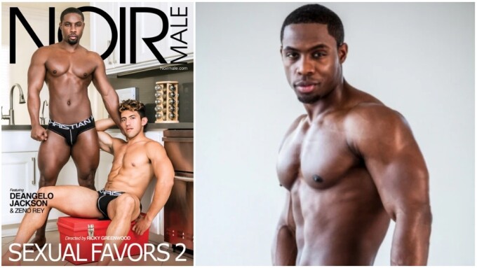 DeAngelo Jackson Headlines 'Sexual Favors 2' for Noir Male