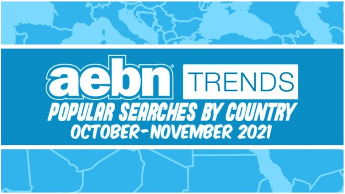 AEBN Reveals Top Searches by Country for October, November