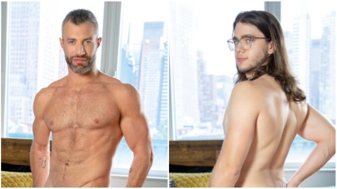 Cole Connor, Will Braun Star in NakedSword's 'Train My Hole'
