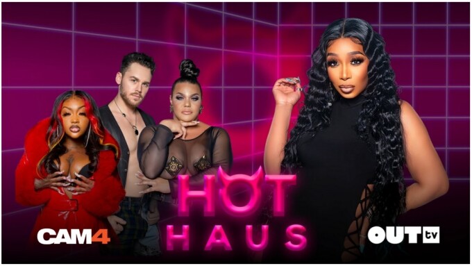 CAM4 Partners With Queer Reality Show 'Hot Haus'