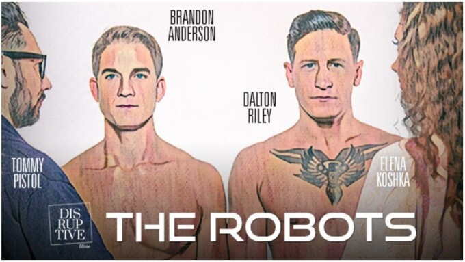 Disruptive Films Releases Starry Sci-Fi Tale 'The Robots'