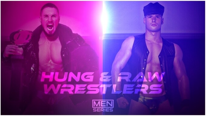 Malik Delgaty, Skyy Knox Star in Men.com's 'Hung & Raw Wrestlers'