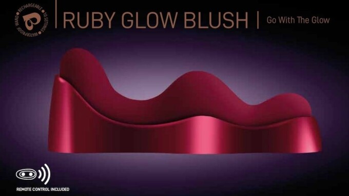 Tabitha Rayne, Rocks-Off Release 'Ruby Glow Blush'