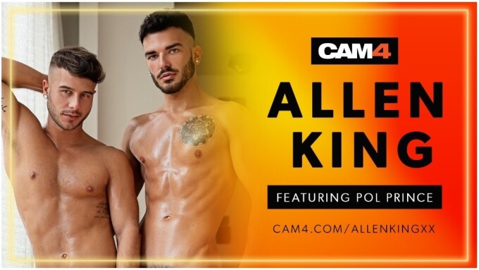 Allen King to Headline Live Shows for CAM4