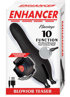  Enhancer 10-Function Blowjob Teaser
