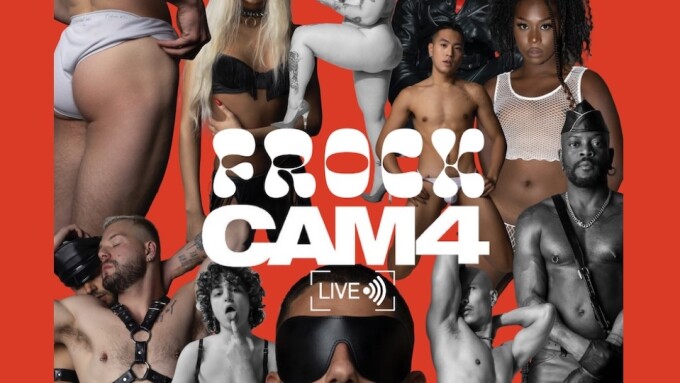CAM4, Frock Zine Debut New Series 'Live'