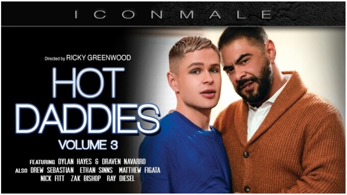 Icon Male Releases Ricky Greenwood's 'Hot Daddies 3'