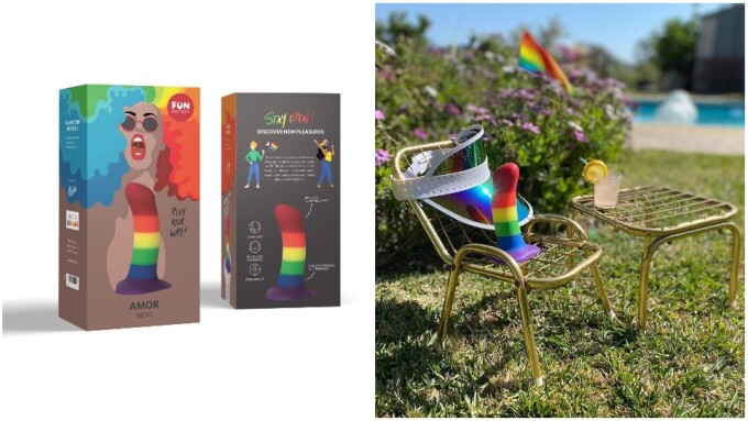 Fun Factory Rolls Out 'Rainbow Amor' Dildo for Pride Season
