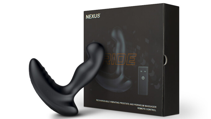 Nexus Launches Prostate Massager 'Nexus Ride'