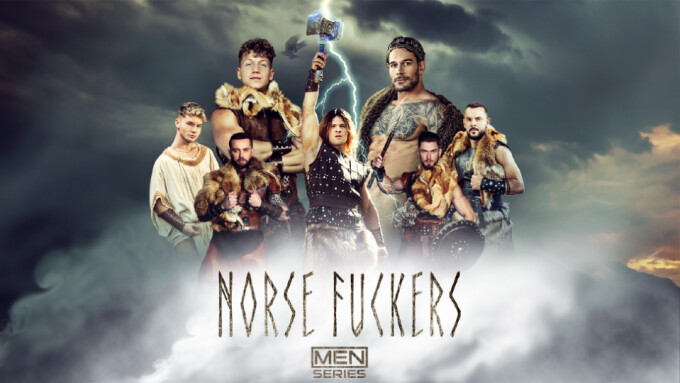 Men.com Releases New Limited Series 'Norse Fuckers'