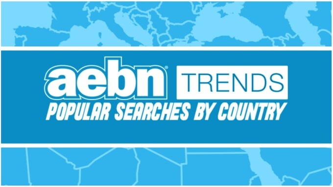 AEBN Publishes Popular Searches by Country for April, May