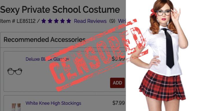 UK Campaign Seeks Government Censorship of 'School Uniforms' in Porn, Adult Boutiques